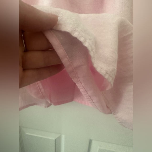 Gymboree Light Pink Ruffle Button Dress - Picture 4 of 4